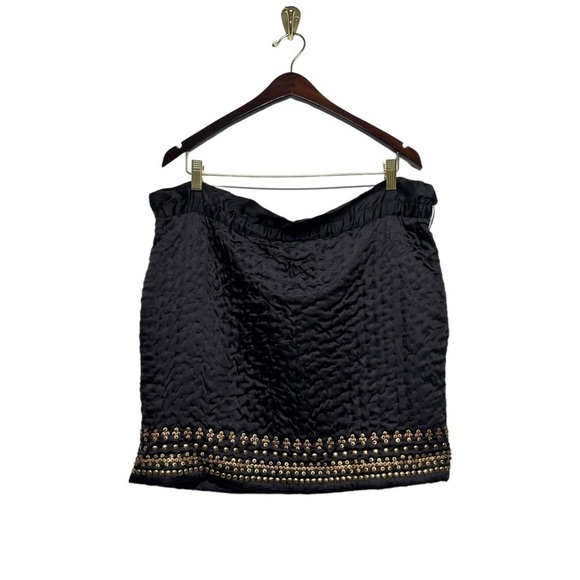 ULLA JOHNSON Shaia Skirt Black - Picture 3 of 9